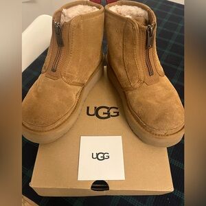 UGG Chestnut Boots with Plush Lining